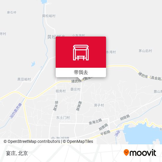 宴庄地图