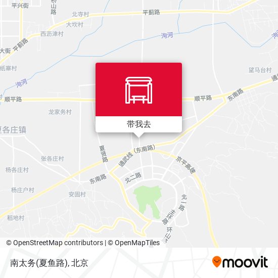 南太务(夏鱼路)地图