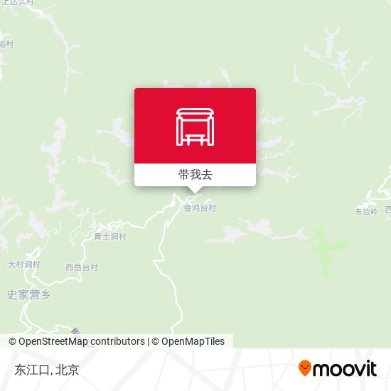东江口地图