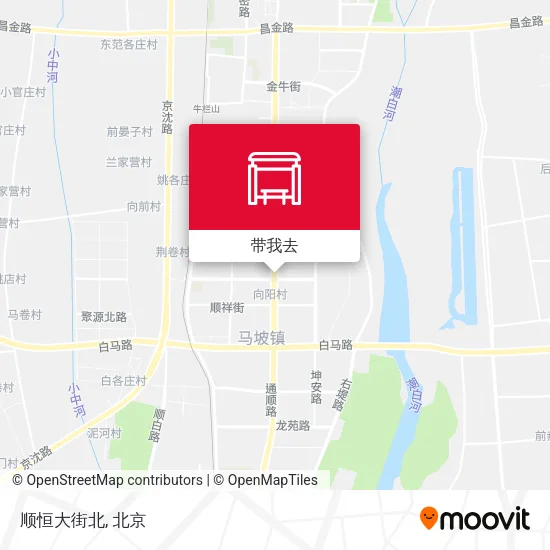 顺恒大街北地图