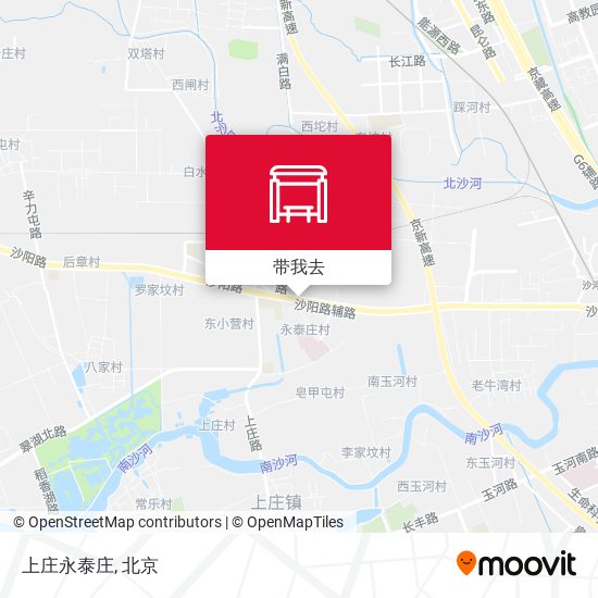 上庄永泰庄地图