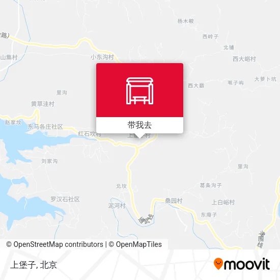上堡子地图
