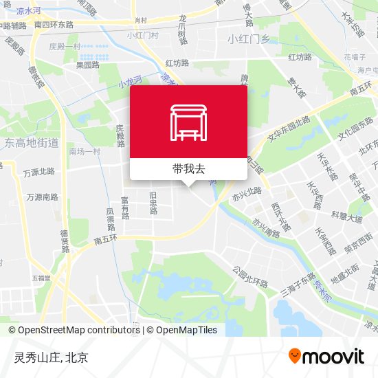 灵秀山庄地图