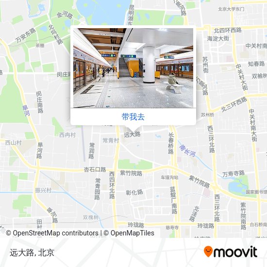 远大路地图