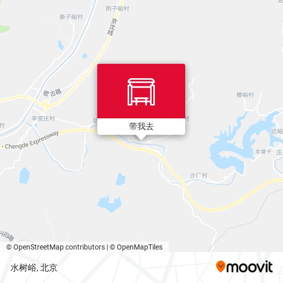 水树峪地图