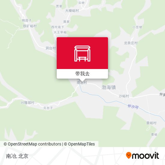 南冶地图