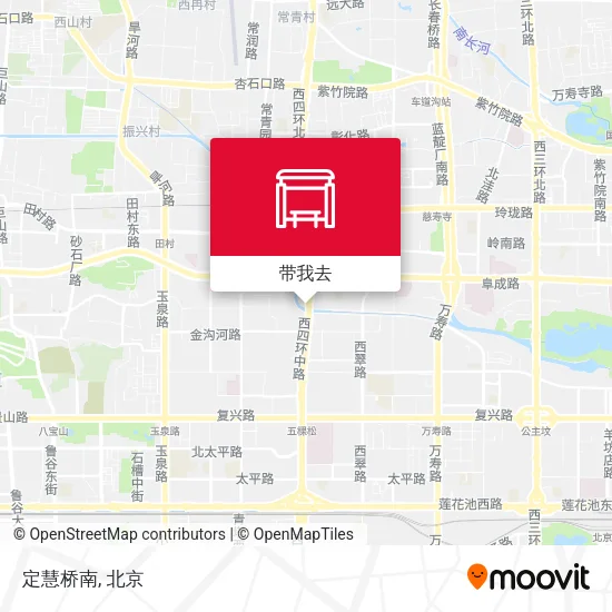 定慧桥南地图