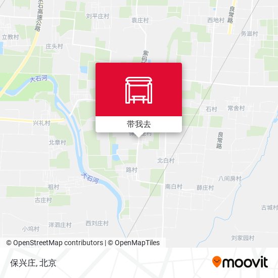 保兴庄地图