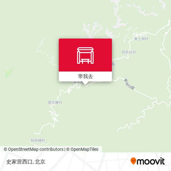 史家营西口地图