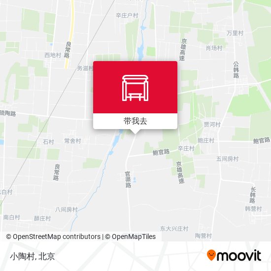 小陶村地图