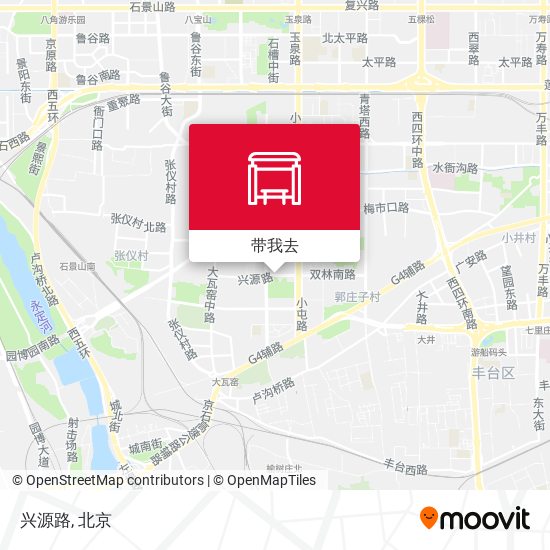 兴源路地图