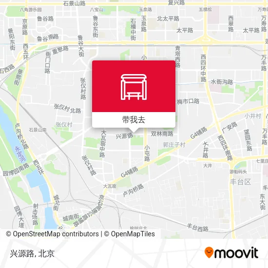 兴源路地图