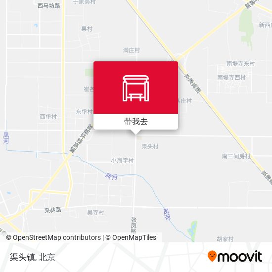 渠头镇地图