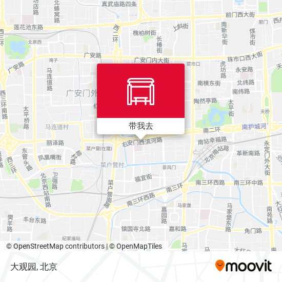 大观园地图