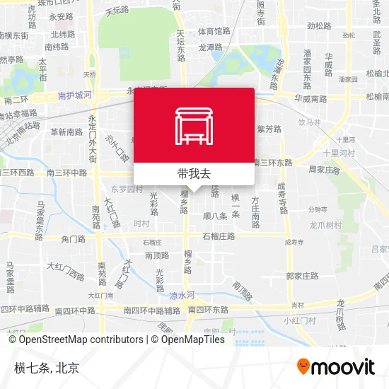 横七条地图