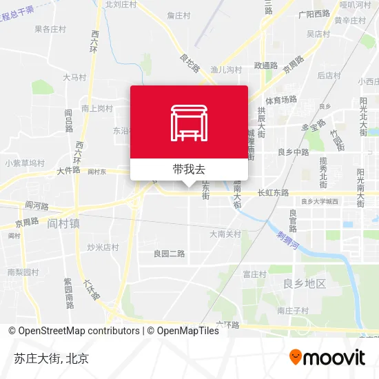 苏庄大街地图
