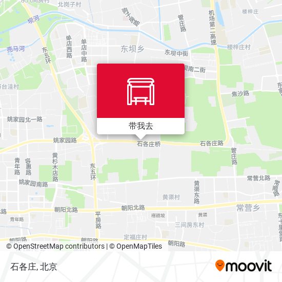 石各庄地图