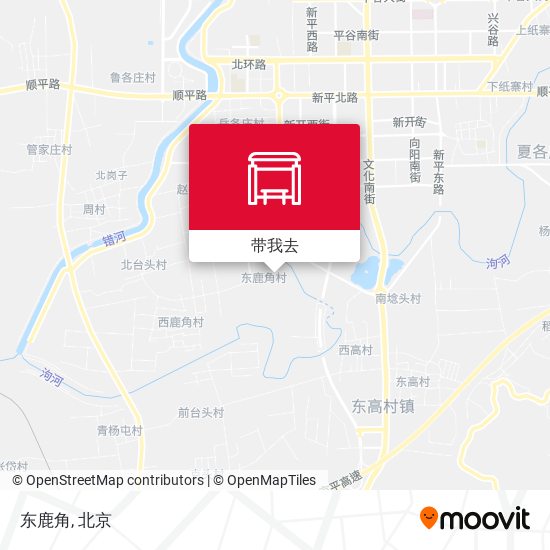 东鹿角地图