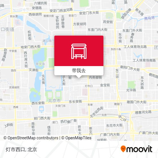 灯市西口地图