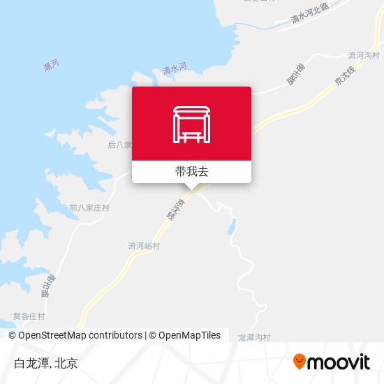 白龙潭地图