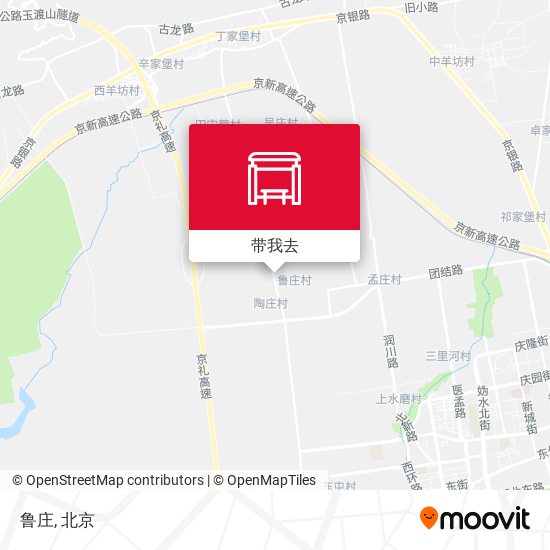 鲁庄地图