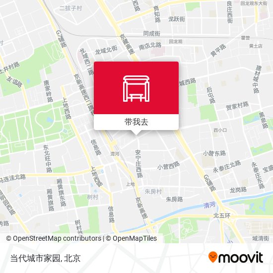 当代城市家园地图