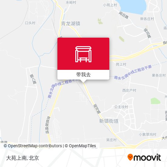 大苑上南地图