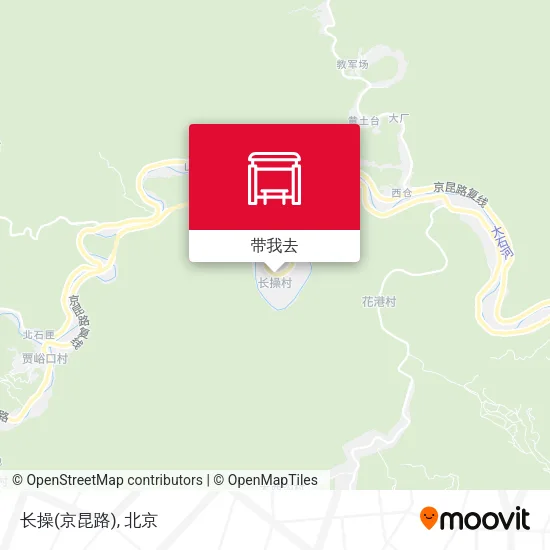 长操(京昆路)地图