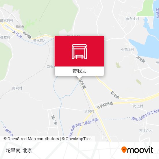 坨里南地图