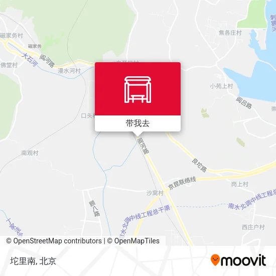 坨里南地图