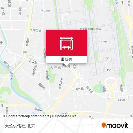 天竺供销社地图