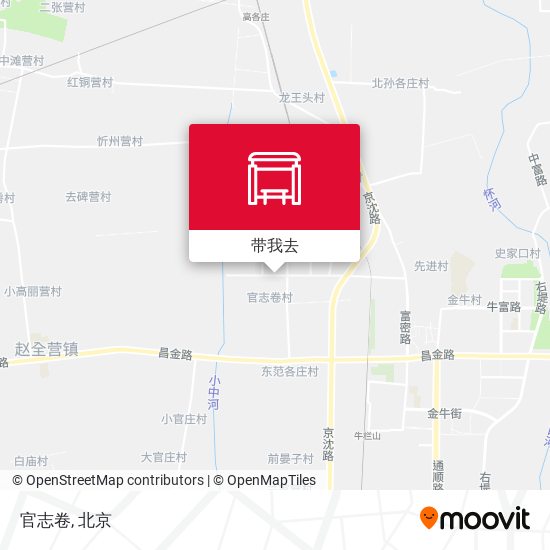 官志卷地图