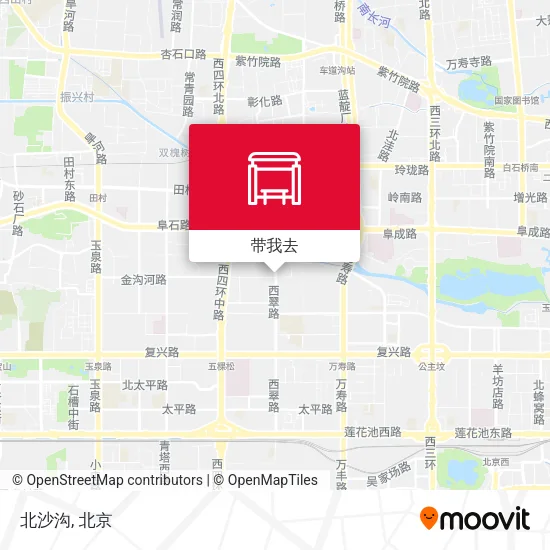 北沙沟地图