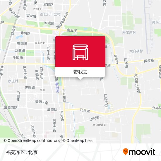 福苑东区地图