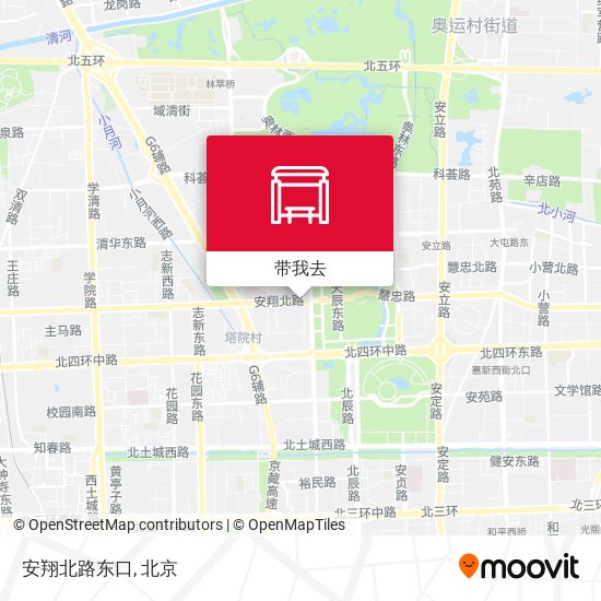 安翔北路东口地图