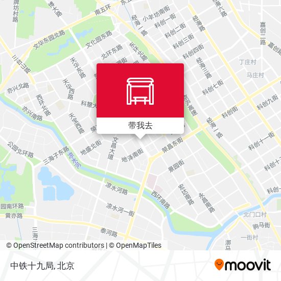 中铁十九局地图