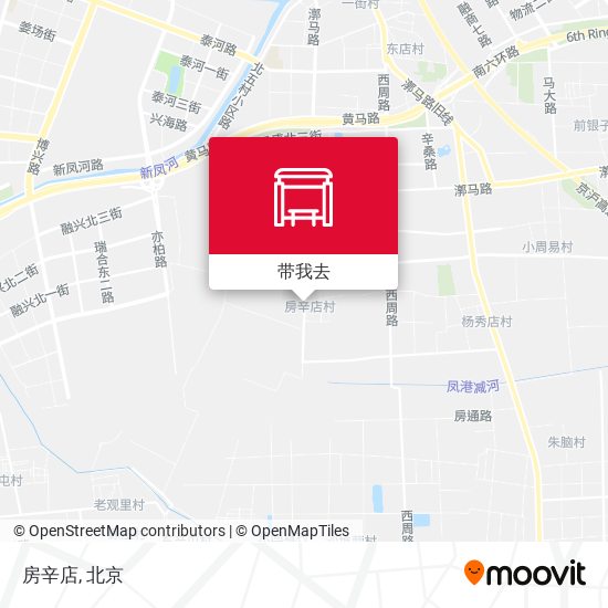 房辛店地图