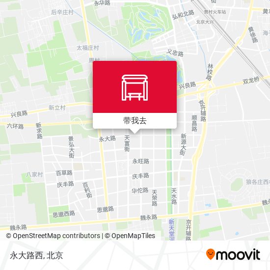 永大路西地图