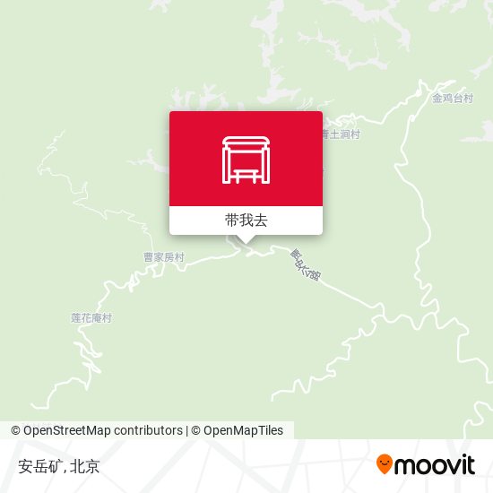 安岳矿地图