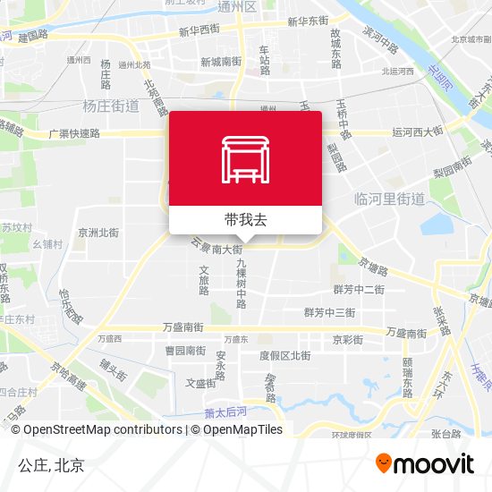 公庄地图