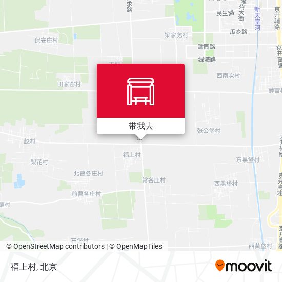 福上村地图
