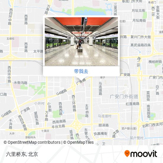 六里桥东地图