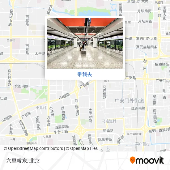 六里桥东地图