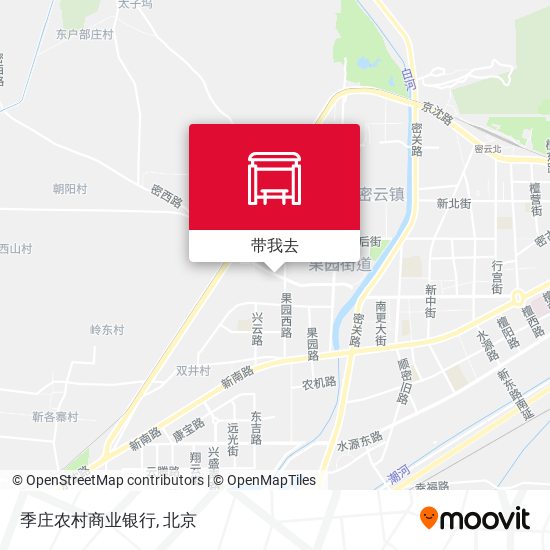 季庄农村商业银行地图
