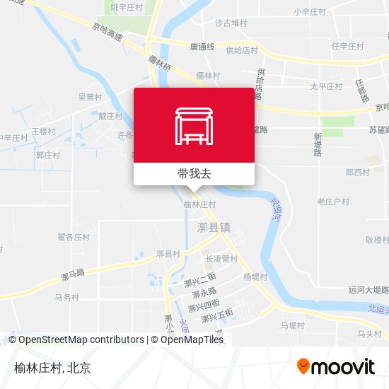 榆林庄村地图