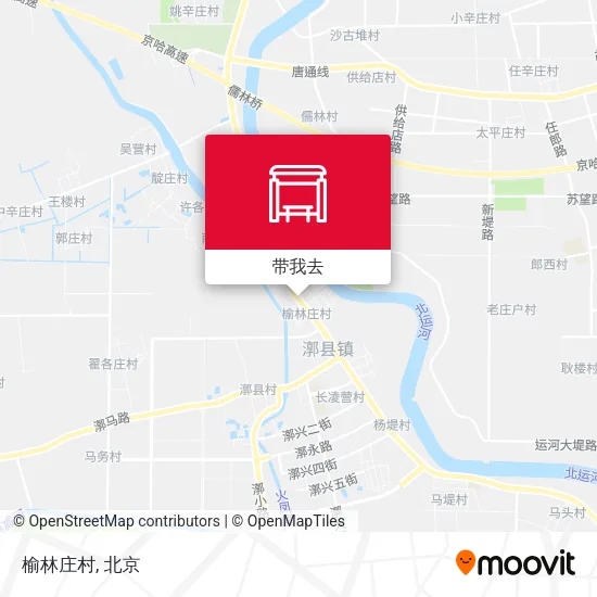 榆林庄村地图