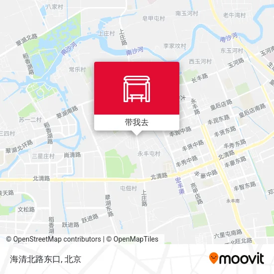 海清北路东口地图