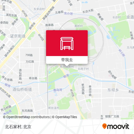 北石家村地图