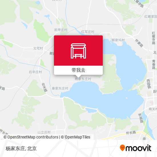 杨家东庄地图