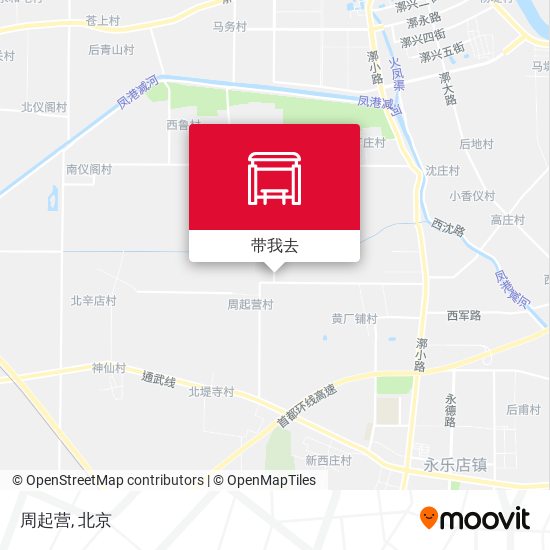 周起营地图